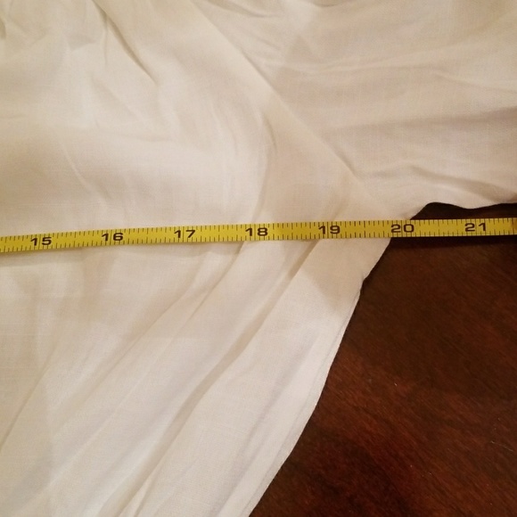 MOVING SALE 🌺 BOHO White Off the Shoulders Dress Wedding Summer Dress - Picture 6 of 13